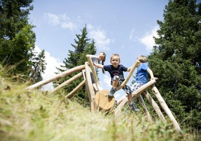 Kids in the MountainAdventureWorld