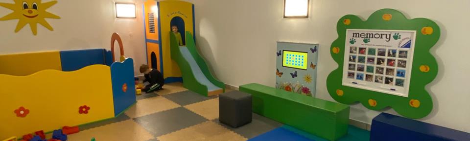 Kinderspielzimmer