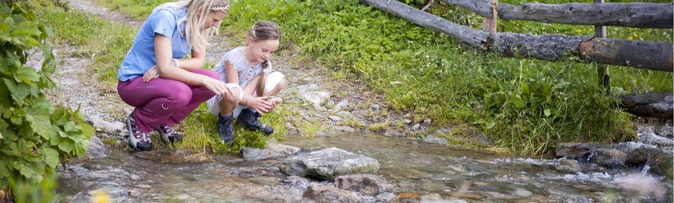 At a Stream