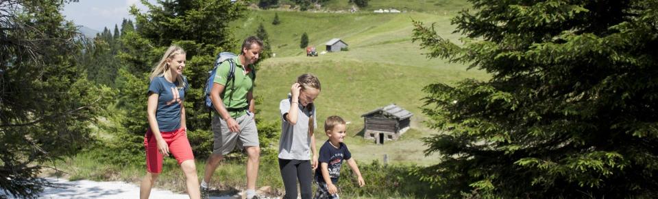 Escursione con la famiglia