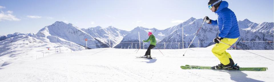 Skiing in Vipiteno - Sterzing