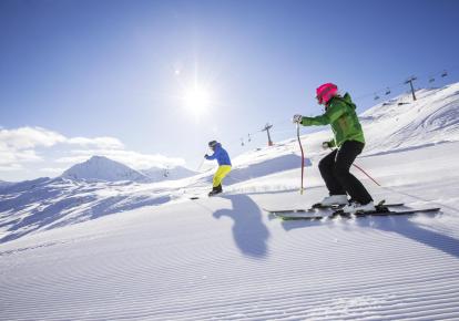 Skiing in Ratschings - Racines