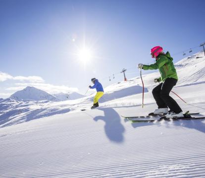 Skifahren in Ratschings