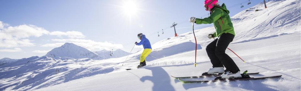 Skiing in Ratschings - Racines