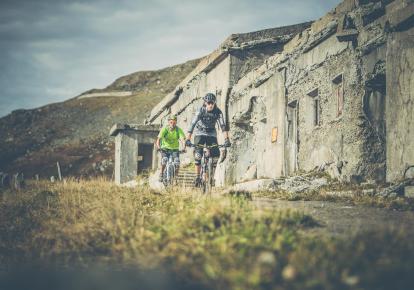 Mountainbike in Alto Adige